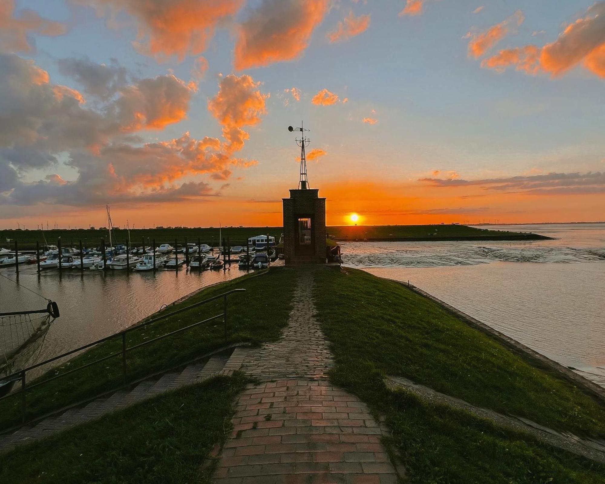 Ferienhaus Jadeblick I I Dangast Exteriér fotografie