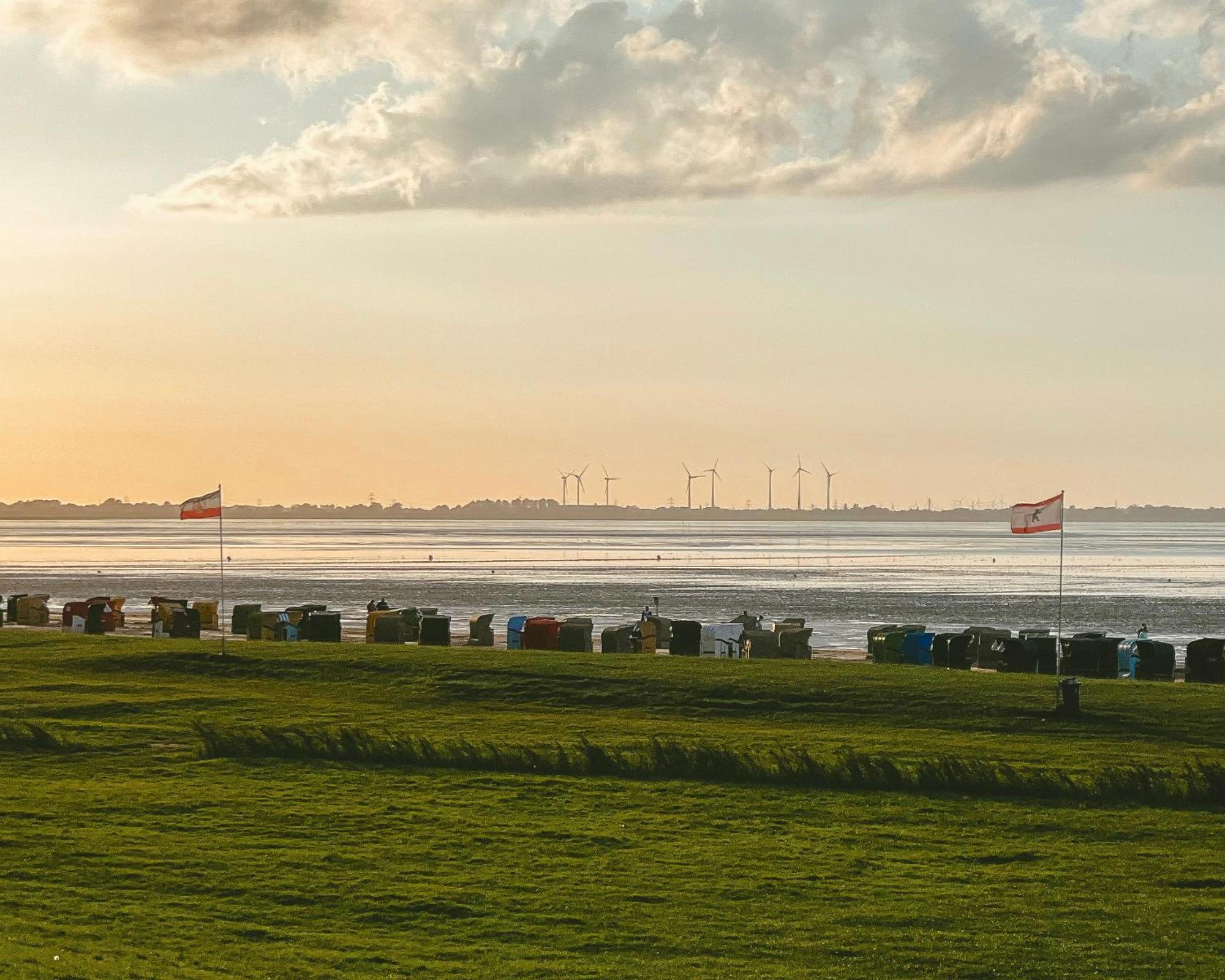 Ferienhaus Jadeblick I I Dangast Exteriér fotografie