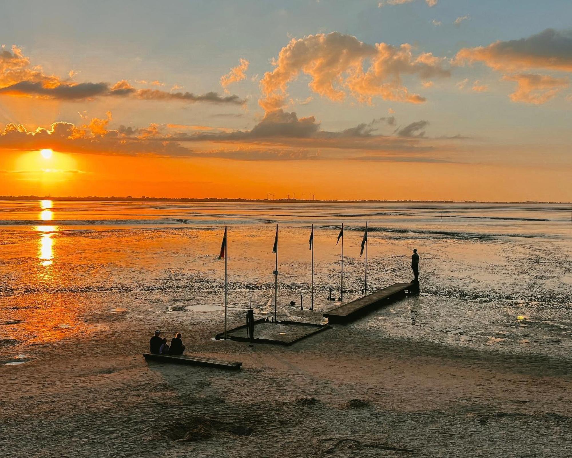 Ferienhaus Jadeblick I I Dangast Exteriér fotografie